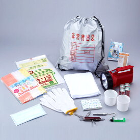 【旭電機化成】防災セット 15点 AB0-52