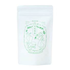 【創健社】童仙房茶舗 水筒で楽しむ 有機緑茶 3g×6