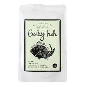 yfB[O[zBaby Fish H̑Ƃ̂ 80g/ Y xr[t[h pKiKpHi H 7 gg Ǘh{mďC Y Od ₩ 