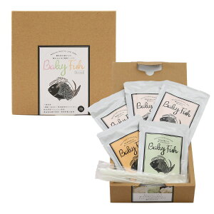 Gg[P1011/4-11 yfB[O[zBaby Fish H̑̂ 3ރ~bNX 5pbNZbg 80g×5(̂×3AƂ̂×1AƂɂ񂶂̂×1)/M