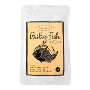 yfB[O[zBaby Fish H̑Ƃɂ񂶂̂ 80g/ Y xr[t[h pKiKpHi H 7 gg Ǘh{mďC Y Od ₩