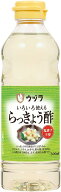 ★10%OFFクーポン！5/9 20:00-5/16 1:59★ 【大興産業】ウヅラらっきょう酢 500ml