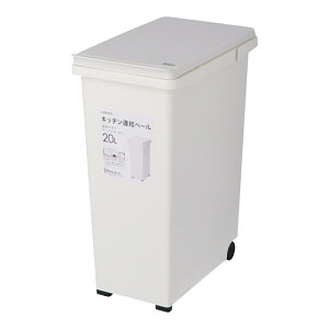 ��P10�I 12/19 20:00-12/26 1:59���R�[�i���I���W�i�� LIFELEX �L�b�`���W���C���g ���ʃy�[�� 20L (WH)�^�S�~�� �_�X�g�{�b�N�X �z���C�g ���C�t���b�N�X �R�[�i��