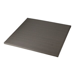 �R�[�i���I���W�i�� LIFELEX �L�Y�E�悲��ɋ������j�b�g�� 82×82×2.5cm DBR�^�ӂ����� �_�[�N�u���E�� ����~�߃V�[�g�t ���C�t���b�N�X �R�[�i��
