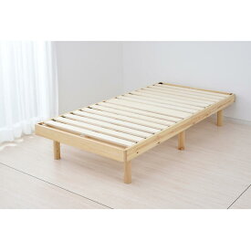 コーナンオリジナル LIFELEX フラット木製ベッド SK18-9925／すのこ サイズ（約）：幅98×奥行200×高さ33．5cm ライフレックス