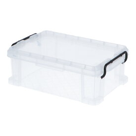 ★クーポン！2/4 20:00-2/10 1:59★ コーナンオリジナル PROACT 重なる収納ケース蓋付 #13 クリア／丈夫 持ちやすい 生活用品 日用雑貨 工具 大工道具 アウトドア用品 積み重ね可能 プロアクト コーナン