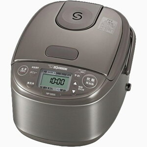 ZOJIRUSHI �ۈ�}�z�[�r�� IH���уW���[ �ɂߐ��� 3������ �X�e�����X�u���E�� NP-GS05�[XT / ���ъ� ���уW���[ �u���E�� np-gs05-xt