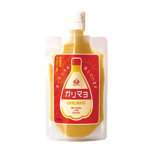 【自然共生】ガリマヨ 120g / サラダ 青森 にんにく マヨネーズ 国産 調味料 ガーリック ニンニク