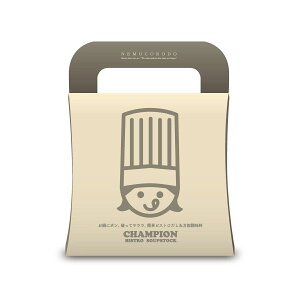 ★エントリーP10★10/24-27限定! 【ISA】チャンピオン ビストロだし ミニバック入 6g×5包 / ビストロだし 調味料 出汁パック おだし 和風だし だしの素 和食 洋食 中華 専門店 シェフ級 お鍋