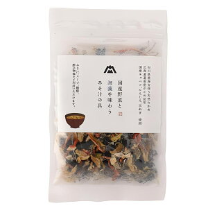 【マツオ】国産野菜と海藻を味わうみそ汁の具 30g / 簡単 便利 みそ汁の具 乾燥野菜 乾燥海藻 味噌汁 具材 国産野菜 具 戻すだけ 時短