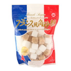 【ウェルネオシュガー】フランス風角砂糖 250g / 砂糖 調味料 カップ印 家庭用 甘味 あまみ 便利 使いやすい コーヒー 紅茶 角砂糖 キューブシュガー フランス風 ティータイム