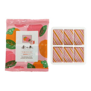 ★エントリーP10★10/24-27限定! 【國和産業】奏々果(干し柿と白桃) 6個入り / お菓子 和菓子 スイーツ ドライフルーツ 果物 フルーツ お土産 干柿 柿巻