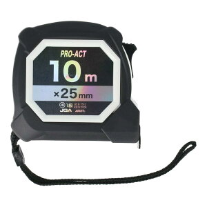 10/1N[| R[iIWi PROACT vANg JISW[ 10m×e[v25mm ubN/S[h  R[i
