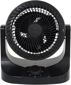 �G�X�A�C�G�X(SIS) �T�[�L�����[�^�[ XC-A-BK / 18�� ����3�i�K���� �ő啗��4.1m/s �É��݌v �u���b�N ��26×19×28cm