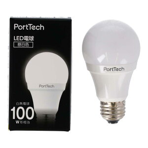 Gg[P1011/4-11 R[iIWi PortTech |[gebN LEDdLz100W F PA100N26 / p 12.7W 1749lm 137.7lm/W 40,000h R[i