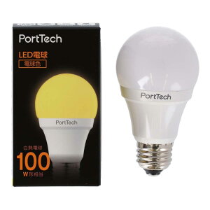 Gg[P1011/4-11 R[iIWi PortTech |[gebN LEDdLz100W dF PA100L26 / p 12.8W 1604lm 125.3lm/W 40,000h R[i