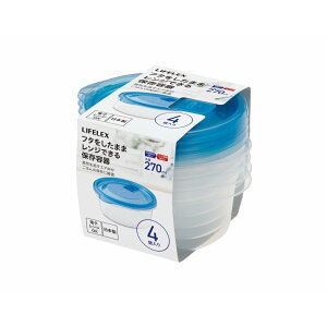 Gg[P1011/4-11 R[iIWi LIFELEX CtbNX t^܂܃Włۑe ی^ 270ml 4 KHK-05-5868 / ()F125×s110×53mm R[i