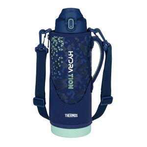 THERMOS サーモス 真空断熱スポーツボトル FJS-1500F ネイビーミント / 水筒 水分補給 アウトドア スポーツ