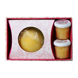 ★クーポン！2/19 20:00-2/23 1:59 ★ 【果樂】たから桃GIFT（SUI JYUKU BRAND）おかやま白桃 1個 (固形量220g、内容総量600g)×1、白桃ピューレ2個 内容量95g×2/ 岡山県産 白桃 果物詰め合わせ 贈り物 高級フルーツ 手土産 お見舞い お祝い