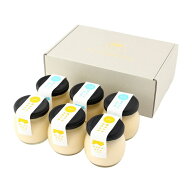 【あしやんぷりん】塩ぷりん 6個入りギフト 80g×6個(なめらか3個、かため3個) / プリン 福岡県 芦屋町 …