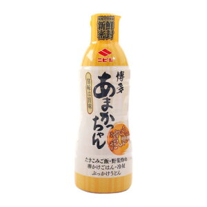 ★エントリーP10★10/24-27限定! 【ニビシ醤油】あまかっちゃんうすいろだし醤油 440ml / しょうゆ だし醤油 出汁しょうゆ 九州 うすいろ 上品 うすいろ仕立て 風味豊か ニビシ かけしょうゆ か