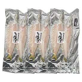 【高橋水産】かます開き 2尾×3パック 箱・保冷剤付 / 干物 国産 おつまみ 九州 冷凍 カマス ひもの おかず 一品
