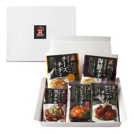 ★エントリーP10！12/4 20:00-12/11 1:59★ 【佐藤食品】ほるもんじいの厳選ギフトセット 5袋(スンドゥブチゲ 420g、黒ホルモン 80g、海鮮チヂミ 1枚、チーズチヂミ 1枚、ヤンニョムチキン 6個入) / ギフト 贈り物 父の日 母の日 子どもの日 敬老の樹 勤労感謝の日