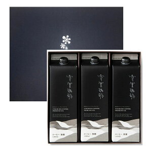 y؃R[q[zᎺ v~AACX  PREMIUM ICE LIQUID 3{Zbg 1000nl×3{ / V Ꮊ R[q[  ؃R[q[  hbv nDi Mtg