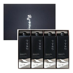 y؃R[q[zᎺ v~AACX  PREMIUM ICE LIQUID 4{Zbg 1000nl×4{ / V Ꮊ R[q[  ؃R[q[  hbv nDi Mtg