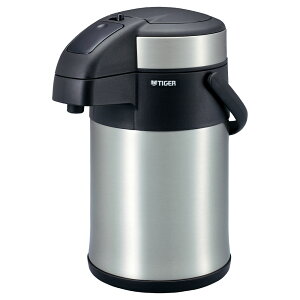 ★エントリーP10★10/24-27限定! タイガー 真空断熱ステンレスエアーポット〈とら〜ず〉2.2Lクリアーステンレス MAA-C221XC / ポット まほうびん 真空断熱 保温 保冷 ステンレスポット ステンレス