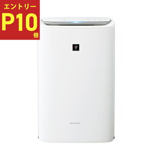 ���G���g���[P10�I12/19 20:00-12/26 1:59�� �V���[�v SHARP ������C����@ KI-SS50-W / �z���C�g �v���Y�}�N���X�^�[25000���� ��384×���s230×����619mm ���^ �X���� �ᑛ��