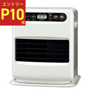 ★エントリーP10★10/24-27限定! コロナ 石油ファンヒーター FH-G3225Y-W / コロナ 石油ファンヒーター 石油FH 木造9畳用 よごれま栓 fh-g3225y-w