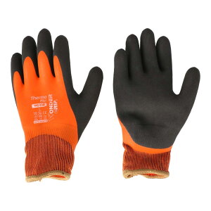 コーナンオリジナル PROACT プロアクト 防水防寒手袋 KU04-7561 Lサイズ / コーナン 裏起毛 パイル 雪かき 建設作業 農作業