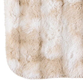 ★エントリー P10 1/9 20:00-1/16 1:59 ★ コーナンオリジナル LIFELEX ライフレックス 2枚合わせひざ掛け 70×100ラビット IVMA / コーナン あたたかい 発熱 吸湿 蓄熱 抗菌 防臭