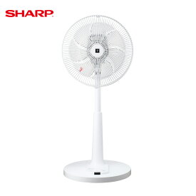 シャープ SHARP リビング扇風機 PJ-T3AS ホワイト系 プラズマクラスター7000 / ACモーター pj-t3as サーキュレーター 首振り 左右自動首振り リモコン付き 扇風機 シャープ acモーター sharp