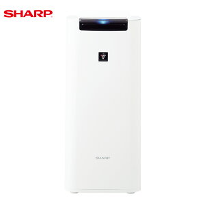 �V���[�v SHARP ������C����@ KI-RS40W / �z���C�g �v���Y�}�N���X�^�[ 25000���� ��10�� �� 280×���s260×����622mm �z�R�� �X�s�[�h�z�� ���^ ki-RS40 ki-RS40w pm2.5