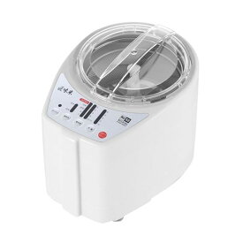 山本電機 家庭用精米機「匠味米」 ホワイト MB-RC52W(1台)