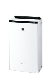 シャープ SHARP 加湿空気清浄機 KI-SX70-W / ホワイト プラズマクラスターNEXT搭載 幅395×奥行265×高さ650mm 約12kg 適用床面積：約16畳（約26m2）
