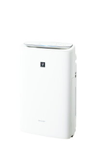 ★10/24-10/27 エントリーでP10倍!★シャープ SHARP 加湿空気清浄機 KI-SS50-W / ホワイト プラズマクラスター25000搭載 幅384×奥行230×高さ619mm 薄型 スリム 低騒音