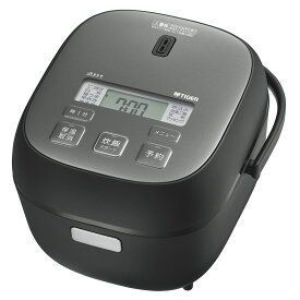 タイガー魔法瓶 マイコンジャー炊飯器 炊きたて JBS-B055(KL) メタルブラック 3合炊き / タイガー 炊飯器 3合 炊飯ジャー jbsb055 一人暮らし 一人用 低温調理 遠赤黒特厚釜 マイコン メタル ブラック コンパクト レトルト温め 小容量 早炊き