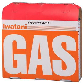 ★最大10%OFFクーポン 6/22 20:00-6/27 01:59★岩谷 カセットボンベ 250gx3本セット / イワタニ 防災 備蓄 災害 地震 避難 コンロ ガス 携帯 備え 3本セット 防災用品