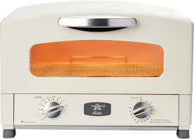 Aladdin アラジン グラファイト トースター 2枚焼き [遠赤グラファイト 搭載] ホワイト AET-GS13C(W)