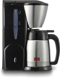 メリタ(Melitta) フィルターペーパー式コーヒーメーカー 700ml メリタ ノアプラス ブラック 5杯用 SKT55-1B