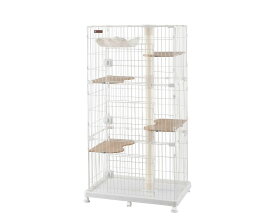 アイリスオーヤマ キャットランドケージ PCLC-903 / キャットランドケージ ワイド キャットランドケージ キャットランド キャットタワー 猫 ねこ ネコ キャット Cat cat ケージ ハウス ゲージ キャットゲージ つめとぎ ハンモック キャスター付き PCLC-903 4967576369282