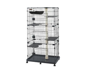 アイリスオーヤマ キャットランドケージ PCLC-903 / キャットランドケージ ワイド キャットランドケージ キャットランド キャットタワー 猫 ねこ ネコ キャット Cat cat ケージ ハウス ゲージ キャットゲージ つめとぎ ハンモック キャスター付き PCLC-903 4967576369282