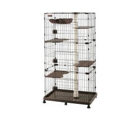 アイリスオーヤマ キャットランドケージ PCLC-903 / キャットランドケージ ワイド キャットランドケージ キャットランド キャットタワー 猫 ねこ ネコ キャット Cat cat ケージ ハウス ゲージ キャットゲージ つめとぎ ハンモック キャスター付き PCLC-903 4967576369282