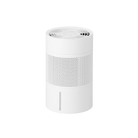 アイリスオーヤマ 丸洗い気化加湿器 AHM-MVU55A-W / アイリス 加湿器 大容量 4L 気化式 気化式加湿器 上から給水 上部給水 最大15畳対応 ヒーターレス 省エネ 節電 全分解可能 羽まで洗える 丸洗い ホワイト ahm-mvu55a-w