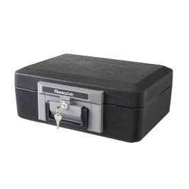 セントリー　ポータブルシリーズ　シリンダータイプ　ポータブル耐火保管庫 1160BK/SENTRY セントリー 金庫 耐火 耐火金庫 家庭用 オフィス 小型 7.2L A4 1年保証 防犯 防災 メーカー保証 家庭用金庫 保管庫 自宅 個人 書類 手紙