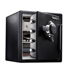 セントリー　ビックボルトシリーズ　JFWモデル　耐火・耐水金庫 JFW123GEL/金庫 セントリー 耐火 耐火金庫 家庭用 業務用 オフィス 小型 テンキー 店舗用 貴重品 収納 書類 保管庫 きんこ 防犯 防災 盗難防止 A4 B4 暗証番号