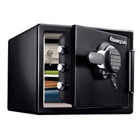 セントリー　ビックボルトシリーズ　JTWモデル　耐火・耐水金庫 JTW082GEL/金庫 セントリー 耐火 耐火金庫 2時間 家庭用 業務用 オフィス 小型 テンキー 店舗用 貴重品 収納 書類 保管庫 きんこ 防犯 防災 盗難防止 A4 暗証番号